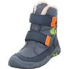 Superfit Trace Warm Gefütterte Gore-Tex, Stivali da Neve, Blu Arancione 8020, 27 EU