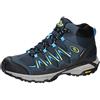 Brütting Expedition Mid, Scarpe da Trail Running Unisex-Adulto, Blu Marino Limone, 44 EU