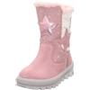 Superfit Flavia - Stivali da neve Gore-Tex con imbottitura calda, 5540, 35 EU, Rosa Bianco 5540, 35 EU
