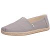 TOMS Alpargata Rope, Mocassino basso Uomo, Light Grey, 39 EU