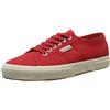 SUPERGA 2750 Plus Cotu, Scarpe da Ginnastica Basse Unisex - Adulto, Rosso, 37 EU