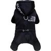 Izefia Cappotto Dell'animale Domestico Antivento Freddo Sportivo - Giacca Invernale Calda Vestiti Spessi in Cotone per Cane e Gatto Piccolo e Medio