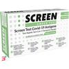 SCREEN ITALIA Srl SCREEN TEST AUTODIAGNOSTICO ANTIGENICO RAPIDO COVID-19 SARS-COV-2 TAMPONI NASALI SELFTEST COVID TEST ANTIGENE SCREEN