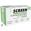 SCREEN ITALIA Srl SCREEN TEST ANTIGENICO RAPIDO AUTODIAGNOSTICO COVID-19 SARS-COV-2 CAMPIONI SALIVARI SELFTEST COVID SALIVA SCREEN
