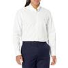 Brooks Brothers Camicia Sportiva da Uomo a Maniche Lunghe con Bottoni, Azzurro, S