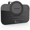 VeoPulse B-PRO 2 Kit Vivavoce per Auto Bluetooth con Accensione e Connessione Automatica per telefonare in Sicurezza e legalità al Volante