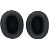 tecinity Cuscinetti auricolari per Sony WH-XB900N/WH-CH720N/WH-CH710N cuffie, Cuscinetti Cuffie per Sony WH-CH720N/WH-CH710N/WH-XB900N, Morbida Pelle Proteica (Nero)