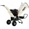 BlackStone GBK-700 L - Biotrituratore a scoppio professionale - Motore Loncin da 7.0 HP