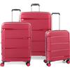 Roncato Set 3 valigie (grande + media + cabina) r-lite