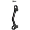 Haibike Adattatore dischi Haibike 180/203mm nero
