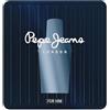 Pepe Jeans Addictive For Him Confezione Regalo Profumi Uomo 2 Pezzi Eau de Parfum Uomo 100ml e Gel doccia 100ml Set di Fragranze Orientali e Legnose