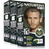 Naturtint Men Biobased | Colorazione Permanente per Uomo Senza Ammoniaca | 100% Copertura dei Capelli Bianchi | Ingredienti Naturali | 7N Biondo Nocciola | Confezione da 3