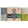 Viking Revolution - Sapone Solido - Sapone Solido Corpo - Tea Tree, Salvia Sclarea, Menta Piperita & Eucalipto, Bergamotto - Naturale con Olio di Cocco e di Karité - 4 x 140 g