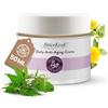 BitterKraft! Crema viso anti-invecchiamento secondo Hildegard di Bingen | Crema giorno idratante naturale con erbe amare | 60 ml | 100% naturale