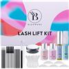 BLOOMORA Laminazione Ciglia Kit Completo, Kit Laminazione Ciglia Durata 6-8 Settimane, 15 Applicazioni, DIY Lash Lift Kit, Set Laminazione Ciglia con Istruzioni, Kit Ciglia Sicuro ed Efficace