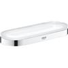 Grohe Selection portasaponetta, 41036000+41035000, Selection [Accessori Bagno > Portasapone]