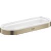 Grohe Selection portasaponetta, 41036000+41035EN0, Selection [Accessori Bagno > Portasapone]