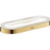 Grohe Selection portasaponetta, 41036000+41035GL0, Selection [Accessori Bagno > Portasapone]