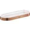 Grohe Selection portasaponetta, 41036000+41035DL0, Selection [Accessori Bagno > Portasapone]