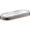 Grohe Selection portasaponetta, 41036000+41035A00, Selection [Accessori Bagno > Portasapone]