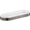 Grohe Selection portasaponetta, 41036000+41035AL0, Selection [Accessori Bagno > Portasapone]