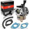 1PZ F6C-G16 Carburatore Generatore 2kW - 3kW con kit di garanzia di ricambio per Honda GX120 GX160 GX168 GX200 168F 5.5HP 6.5HP 163cc 196cc Motore EB2200X EB2500X EM1600X
