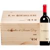 Podere 414 | Toscana Vigna del Bersagliere Morellino di Scansano Riserva DOCG 2018 (BIO) 6 bottiglie in cassetta di legno 4,5 l