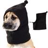Generisch Orecchie silenziose per cani, berretto invernale con protezione per le orecchie per cani, cappelli antirumore, per l'inverno, spesso e caldo, per escursioni e campeggio