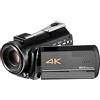 DIGNIFE Macchina fotografica digitale, Videocamera 4K Live Streaming professionale Zoom ottico Videocamera digitale Blogger Vlogging