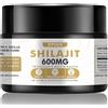 FryVivo Himalaya Shilajit Originale - Resina di Shilajit biologica dell'Himalaya Puro 600mg, ricca di oltre 85 oligoelementi e acido fulvico per concentrazione, energia e immunità, 50 grammi.