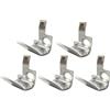 Hippotech Confezione da 5 fermacatena per motosega adatta a STIHL 024 026 028 029 039 MS290 MS390 MS240 MS280 MS260