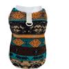 Izefia Maglione per Cani Corallo Maglione In Pile Invernale Caldo Morbido Pigiama Classico Modello Gilet per Cane Piccolo Gatto Medio
