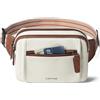 LATMAP 3L Marsupio Donna Tracolla Sportivo Grande Impermeabile, Running in Pelle PU Elegante, Borsa Zip Con Cintura Regolabile per Viaggio, Outdoor, Trekking