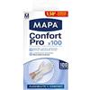 MAPA Professional Guanti Mapa Latex Confort Pro, Confezione da 100 guanti Taglia 7 / M