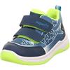 Superfit Cooper Gore-Tex - Sneaker da Ragazzo, Blu Arancione 8020, 23 EU