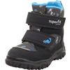 Superfit Husky1 Warm Gefütterte Gore-tex, Stivali da neve Bambini e ragazzi, Grau Hellblau 2000, 29 EU