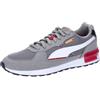 PUMA GRAVITON, Sneaker Unisex-Adulto, Stormy Slate White-Club Red-Ginger Tea, 36 EU