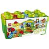 LEGO Duplo Classic Scatola Costruzioni Tutto-in-Uno, Set di Costruzioni Prescolare con Contenitore con Mattoni Grandi, Giocattoli per Bambini da 1 a 5 Anni, 10572