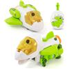 Baeroly Navi spaziali Transforming Toy Una Luna Rover Space Shuttle Set di giocattoli per bambini dai 5 anni in su, ragazzi e ragazze