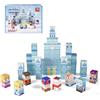 lasuroa 76 Pezzi Blocchi Magnetici, My World Blocchi Magnetici Piastrelle Magnetiche Blocchi da Costruzione Giocattoli per Bambini Piccoli per Adolescenti e Adulti