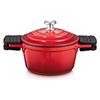 Tescoma Casseruola con Coperchio Bordeaux, 1.5 l, Alluminio pressofuso, Diametro 16 cm
