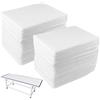 DEAYOU Massage Sheets Cover Copertura per Lenzuola per Mass, Tessuto Non Tessuto, Bianco