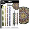 Aladine Outils de Dott, Multicolore, Kit dot painting