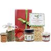 Sicilia Bedda - Box Cesti Natalizi Prodotti Tipici Siciliani - Una Gustosa IDEA REGALO (Box Messina)