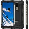 DOOGEE Rugged Smartphone DOOGEE S58 PRO(2020), Android 10 IP68 Cellulari in Offerta, 5180mAh Batteria, 6GB +64GB, 5.71 Pollici, 16 MP + 16 MP Tripla Fotocamera, NFC, GPS, Dual SIM 4G, Nero