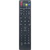 VINABTY Telecomando di Ricambio Adatto Per MAJESTIC LED LCD TV TVD-232 S2 LED MP11, TVD 232/S2 LED, TVD 224 LED, TVD 232 LED, TVD-232S2LED, TVD-224LED,TVD-232-LED, TVD-232S2LEDMP11