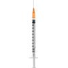 Extrafine Siringa per insulina extrafine 1ml 100 ui ago removibile 25gauge 0,5x16 mm 1 pezzo