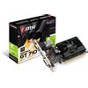 MSI 2GB NVIDIA GeForce GT 710 DDR3 VGA/DVI/HDMI Low Profile PCI-Express Video Card Model GT 710 2GD3H LP