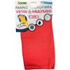 Panno In Microfibra | 40 X 40 Rosso - Pulizia Vetri