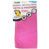 Panno In Microfibra | 40 X 40 Fucsia - Pulizia Vetri